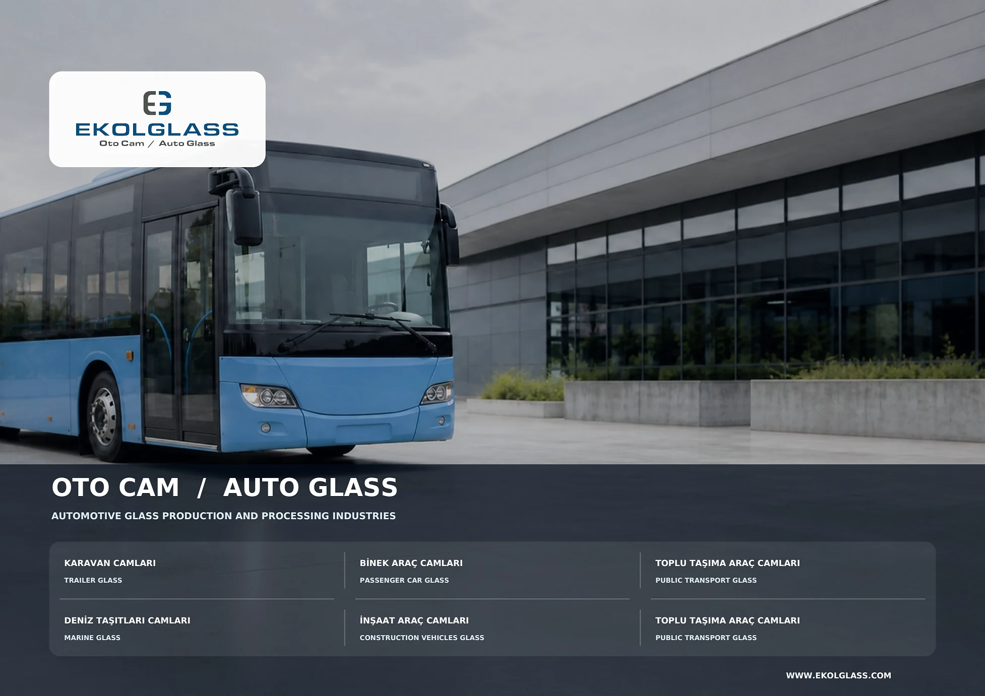 Ekol Glass katalog kapağı