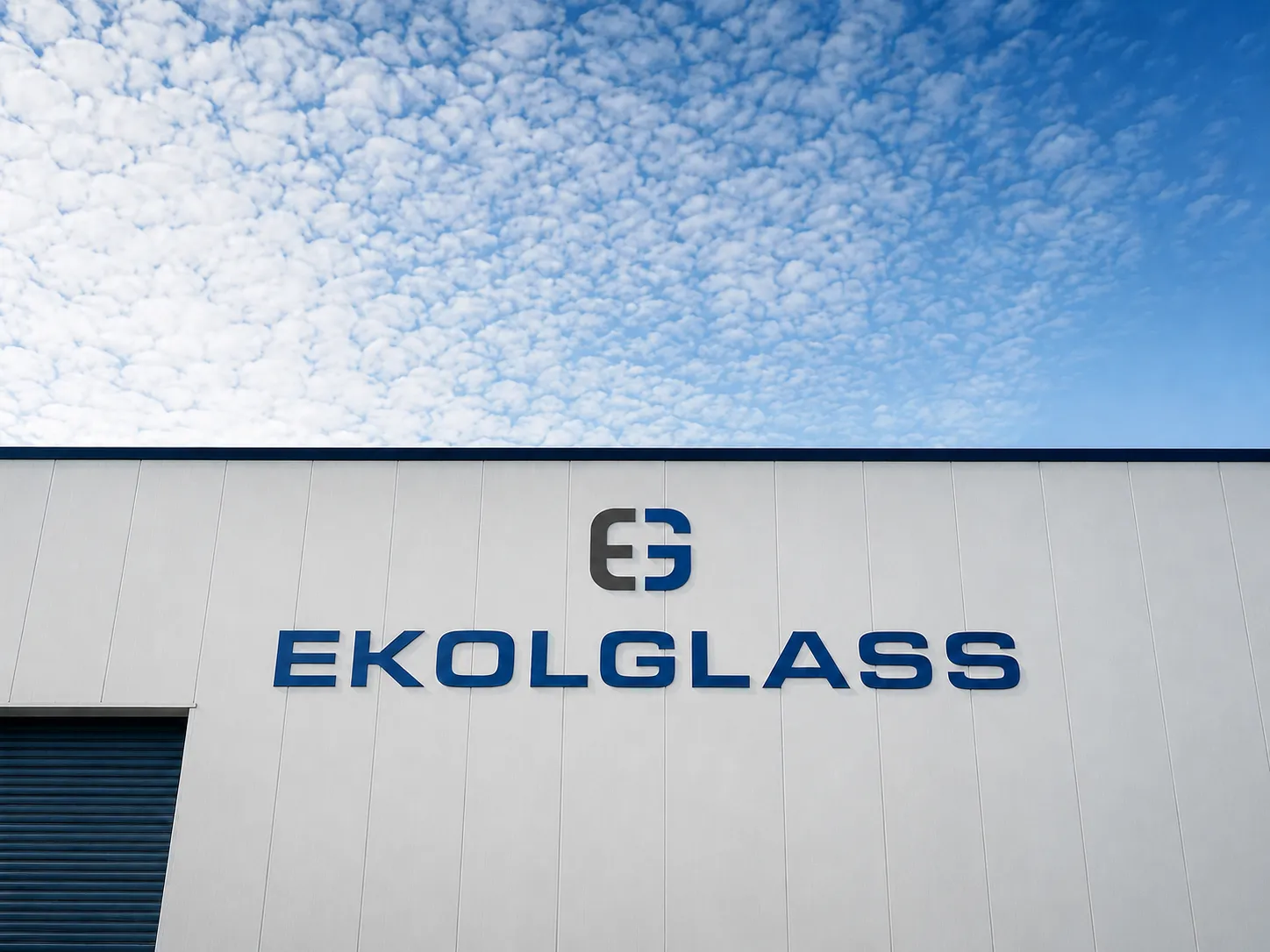 Glass processing floor at Ekol Glass